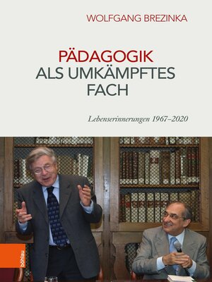 cover image of Pädagogik als umkämpftes Fach